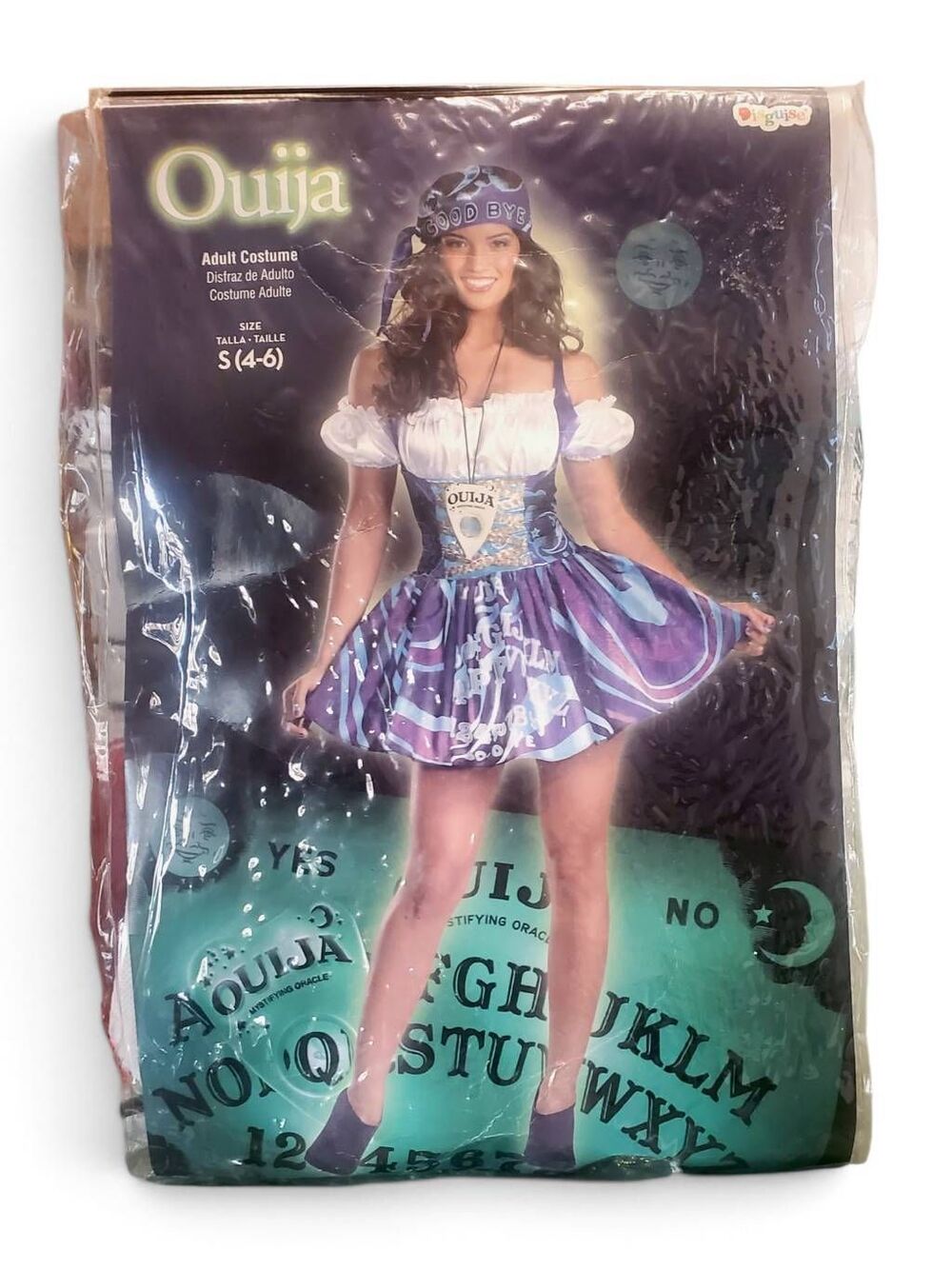 Ouija Board Women’s Adult Sexy Halloween Costume Size Small 4-6